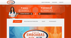 Desktop Screenshot of emboabas.com